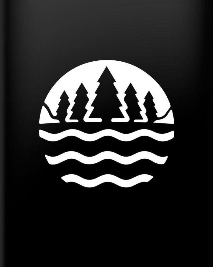 The Great Lakes State Logo - Vinyl Decal Sticker - Ink Detroit