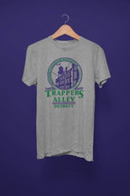 Ink Detroit Vintage Trappers Alley T-Shirt - Athletic Heather - Ink Detroit