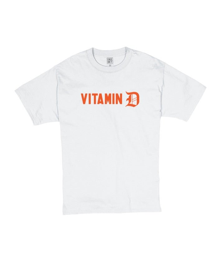 Ink Detroit - Vitamin D - T-Shirt - White - Ink Detroit